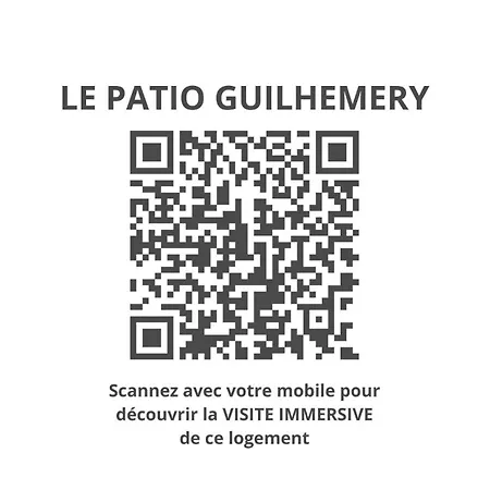 Apartament Le Patio Guilhemery *