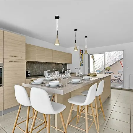 Апартаменты Le Patio Guilhemery