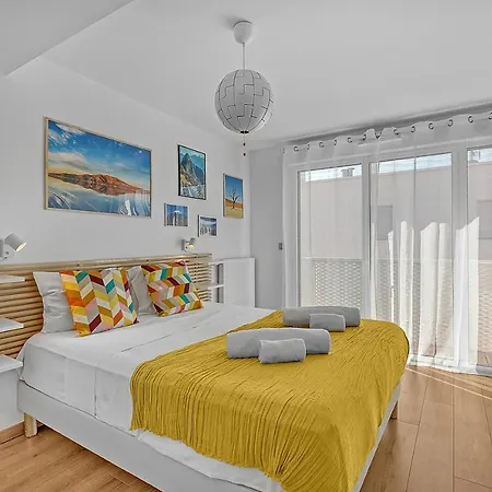 Apartament Le Patio Guilhemery