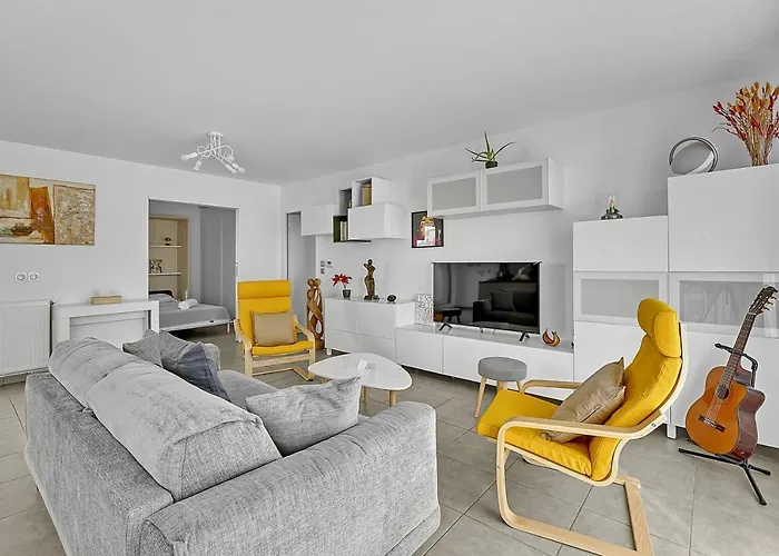 Appartement Le Patio Guilhemery