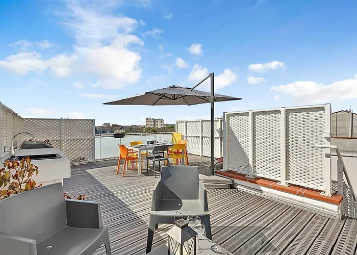 Le Patio Guilhemery Appartement *