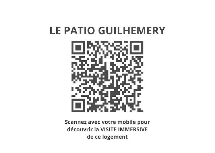 Appartement Le Patio Guilhemery *